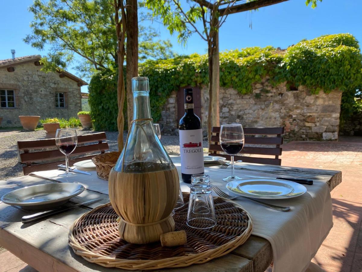Tregole Daire Castellina in Chianti Dış mekan fotoğraf