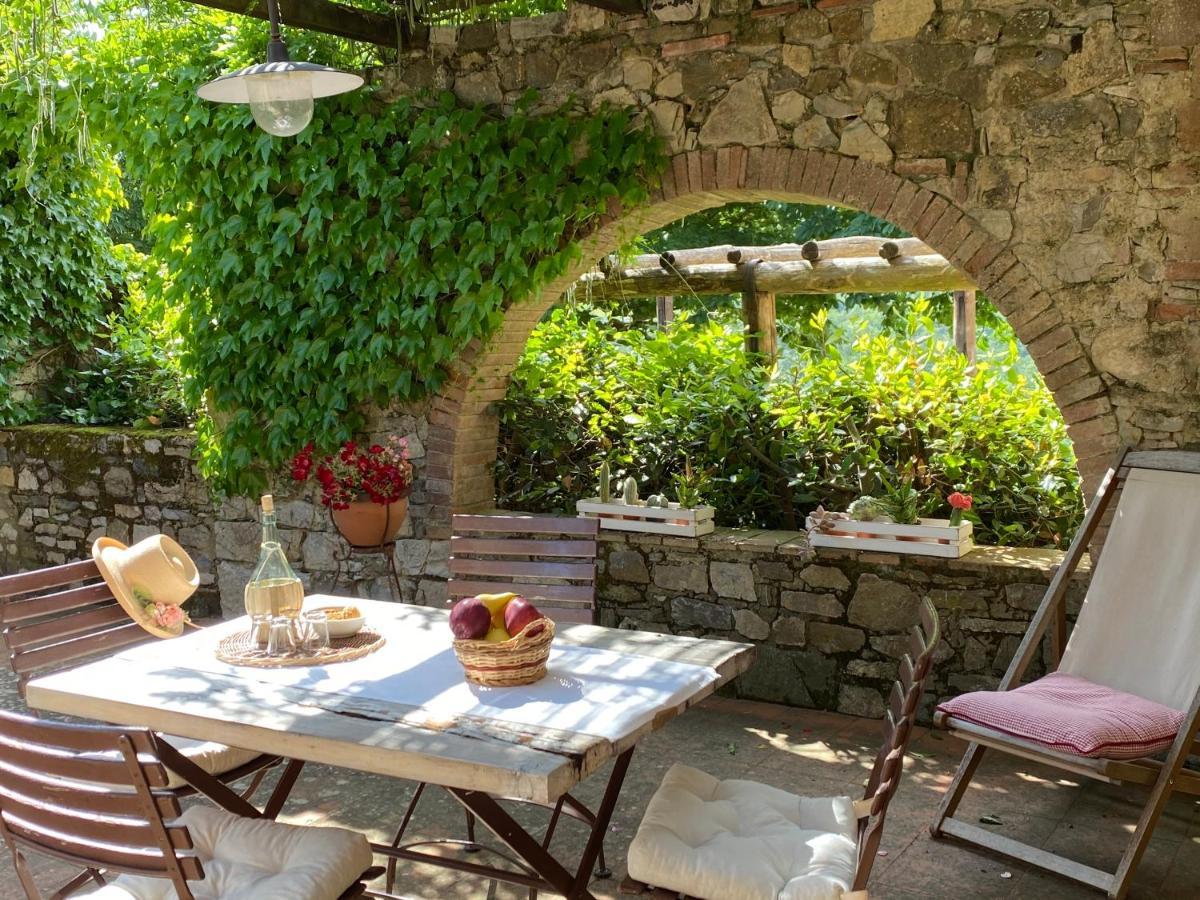 Tregole Daire Castellina in Chianti Dış mekan fotoğraf