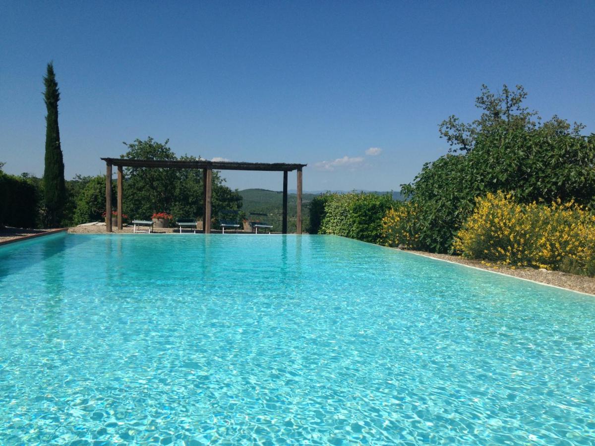 Tregole Daire Castellina in Chianti Dış mekan fotoğraf