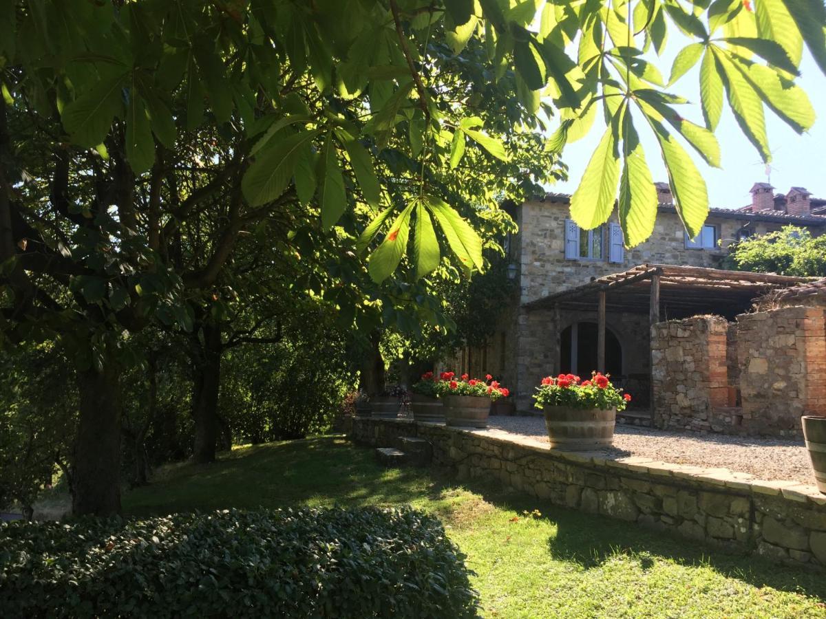 Tregole Daire Castellina in Chianti Dış mekan fotoğraf