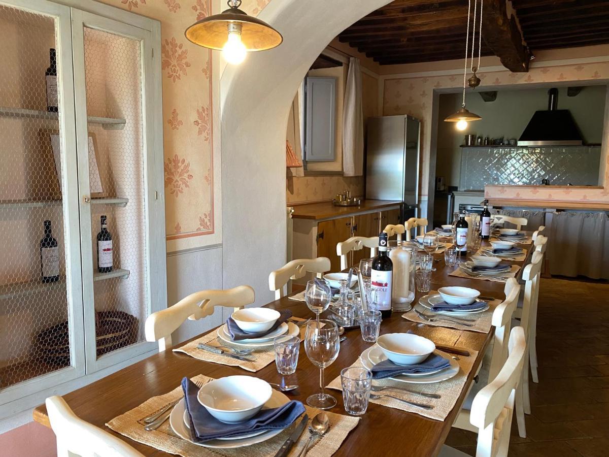 Tregole Daire Castellina in Chianti Dış mekan fotoğraf