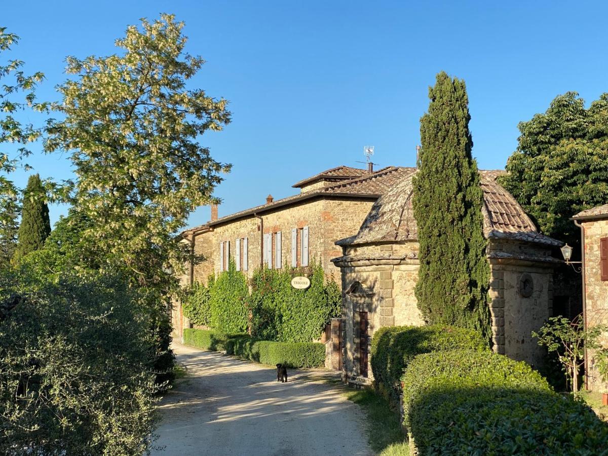 Tregole Daire Castellina in Chianti Dış mekan fotoğraf