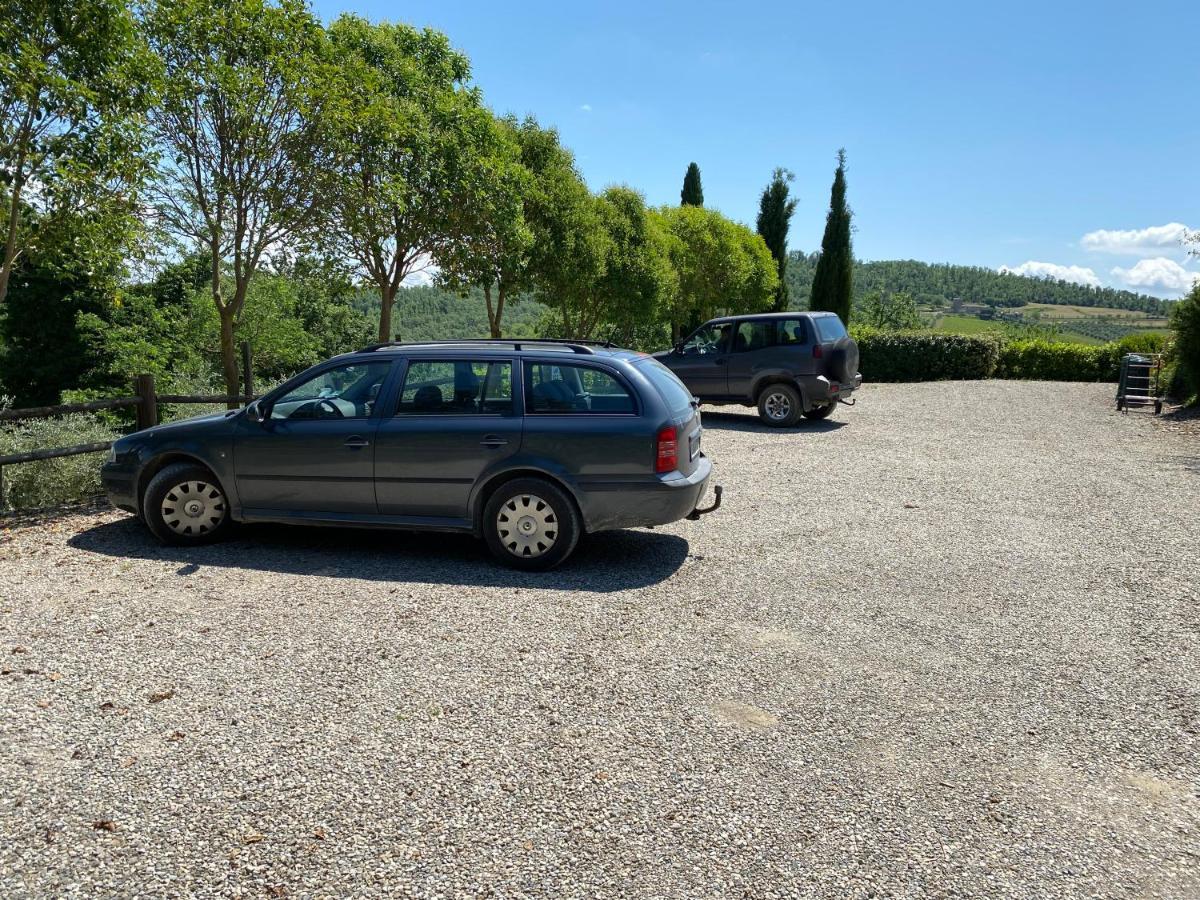 Tregole Daire Castellina in Chianti Dış mekan fotoğraf