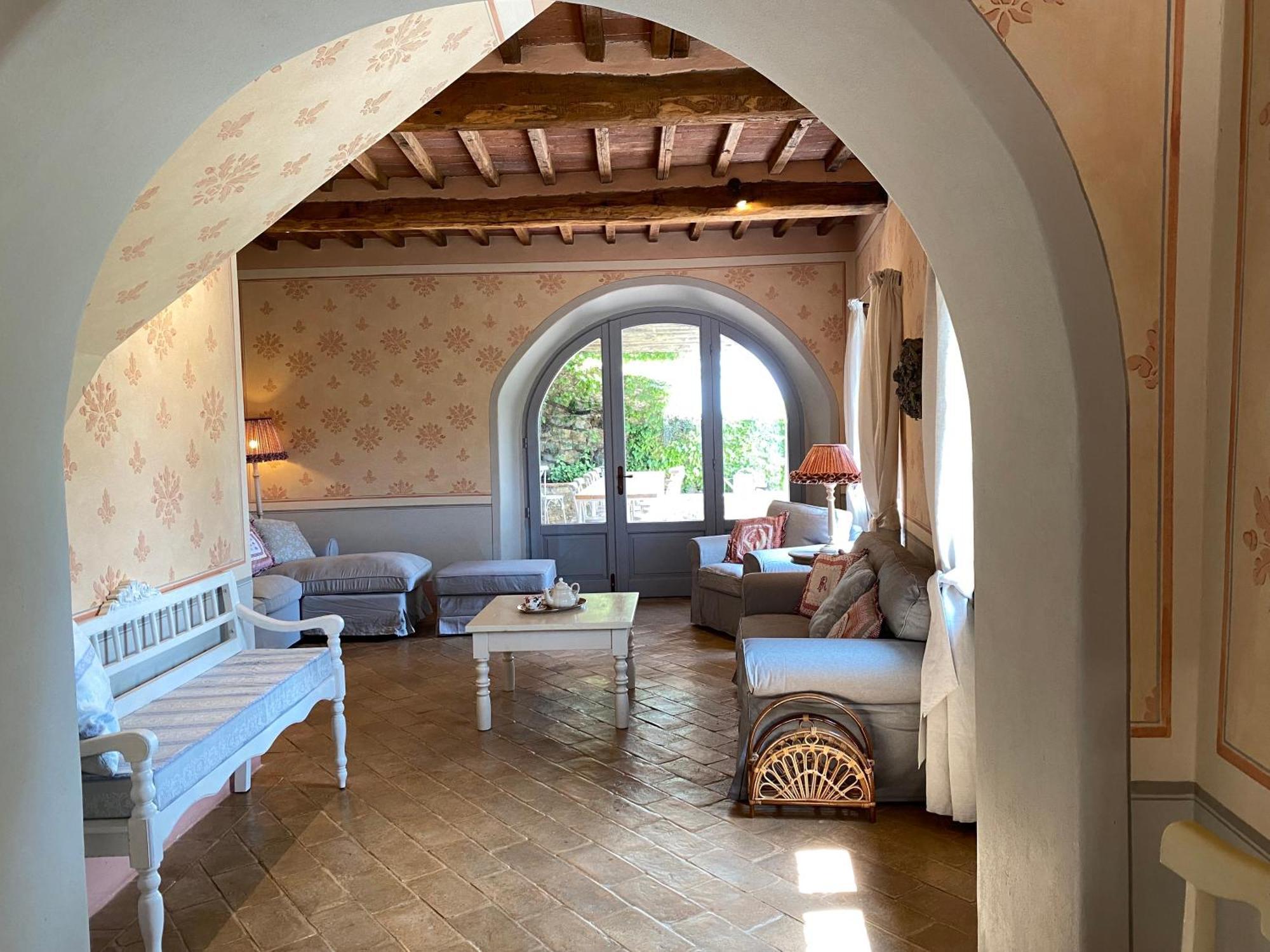 Tregole Daire Castellina in Chianti Oda fotoğraf