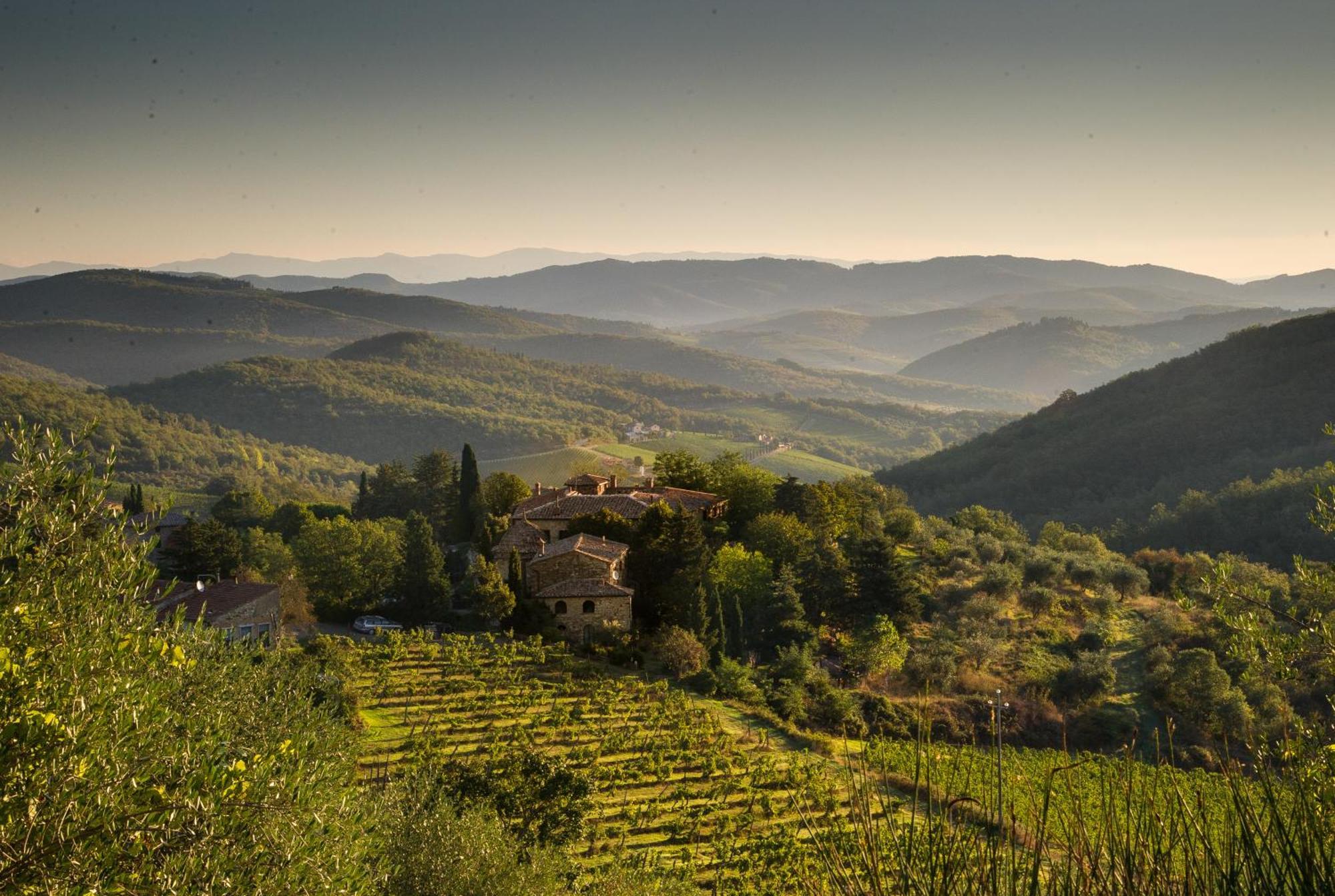 Tregole Daire Castellina in Chianti Dış mekan fotoğraf