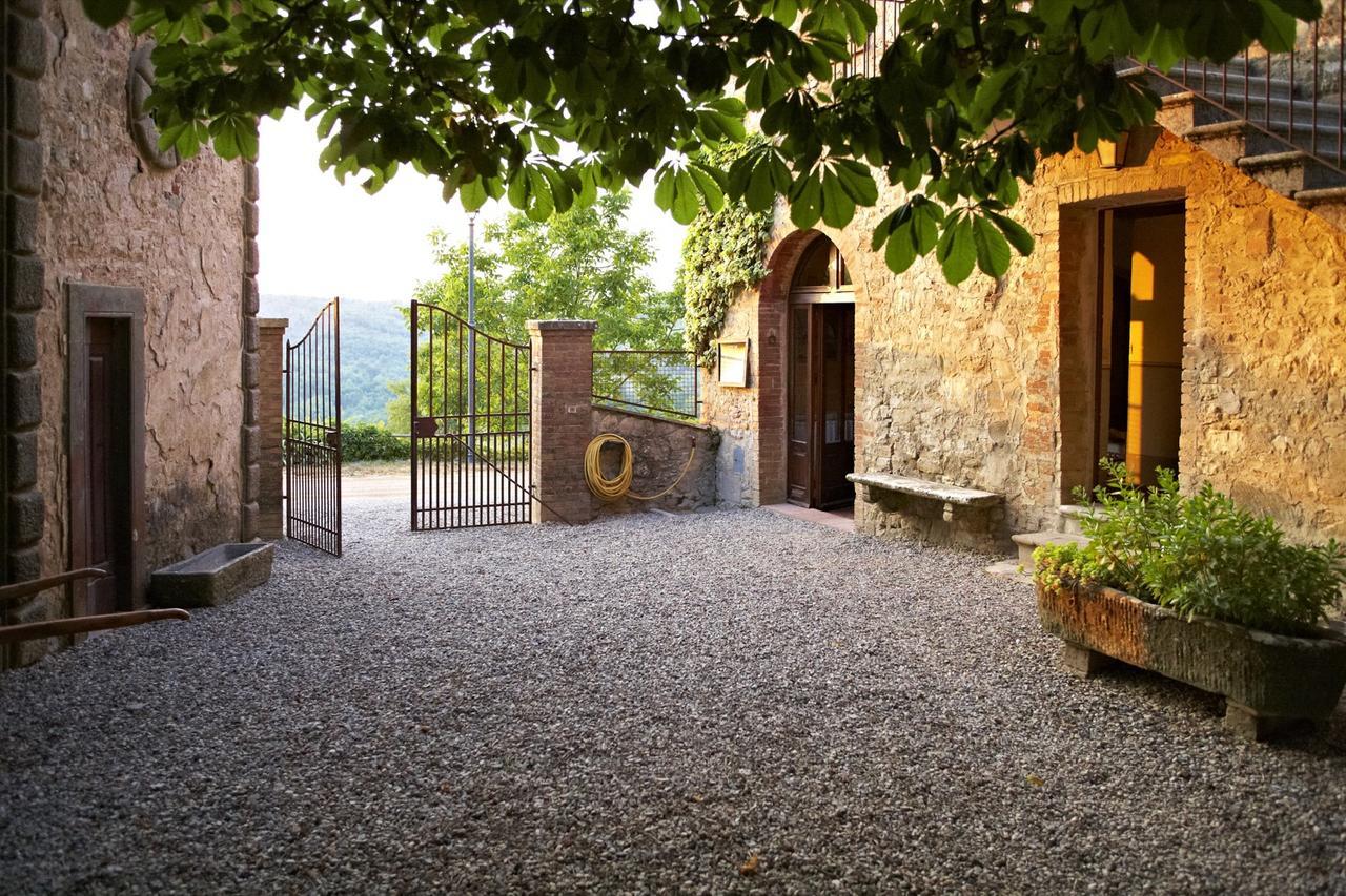 Tregole Daire Castellina in Chianti Dış mekan fotoğraf