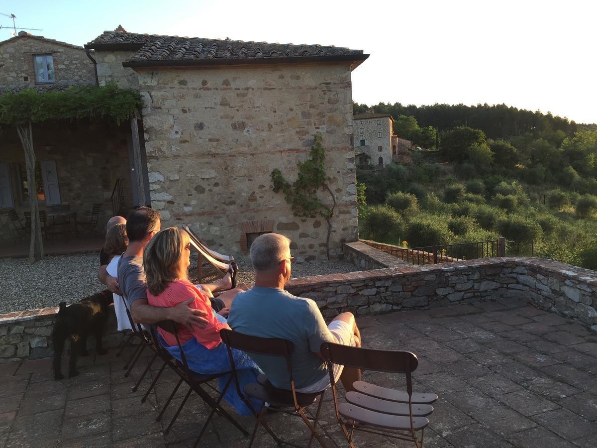 Tregole Daire Castellina in Chianti Dış mekan fotoğraf